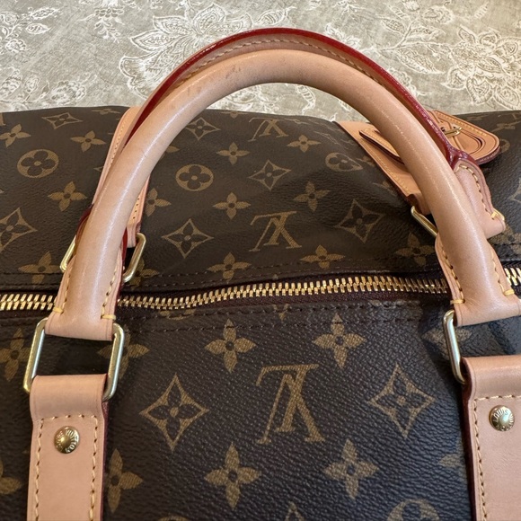 Louis Vuitton Keepall Bandouliere 60 - Picture 6 of 16